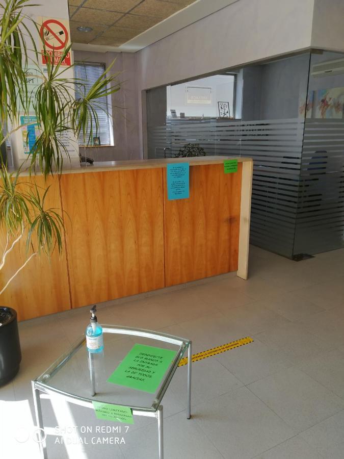 Apartamentos Arrixaca Murcia Bagian luar foto